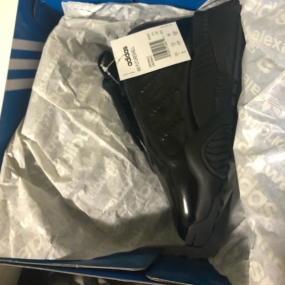 Alexander Wang x Adidas Black Futureshell Sneakers - Picture 3 of 9